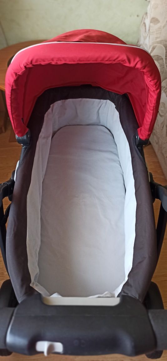 Срочно Коляска Graco Evo XT 2в1 + аксессуары