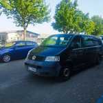 Volkswagen Transporter T5  VW Transporter T5 Long Dubel Kabina – Zarejestrowany, Klimatyz