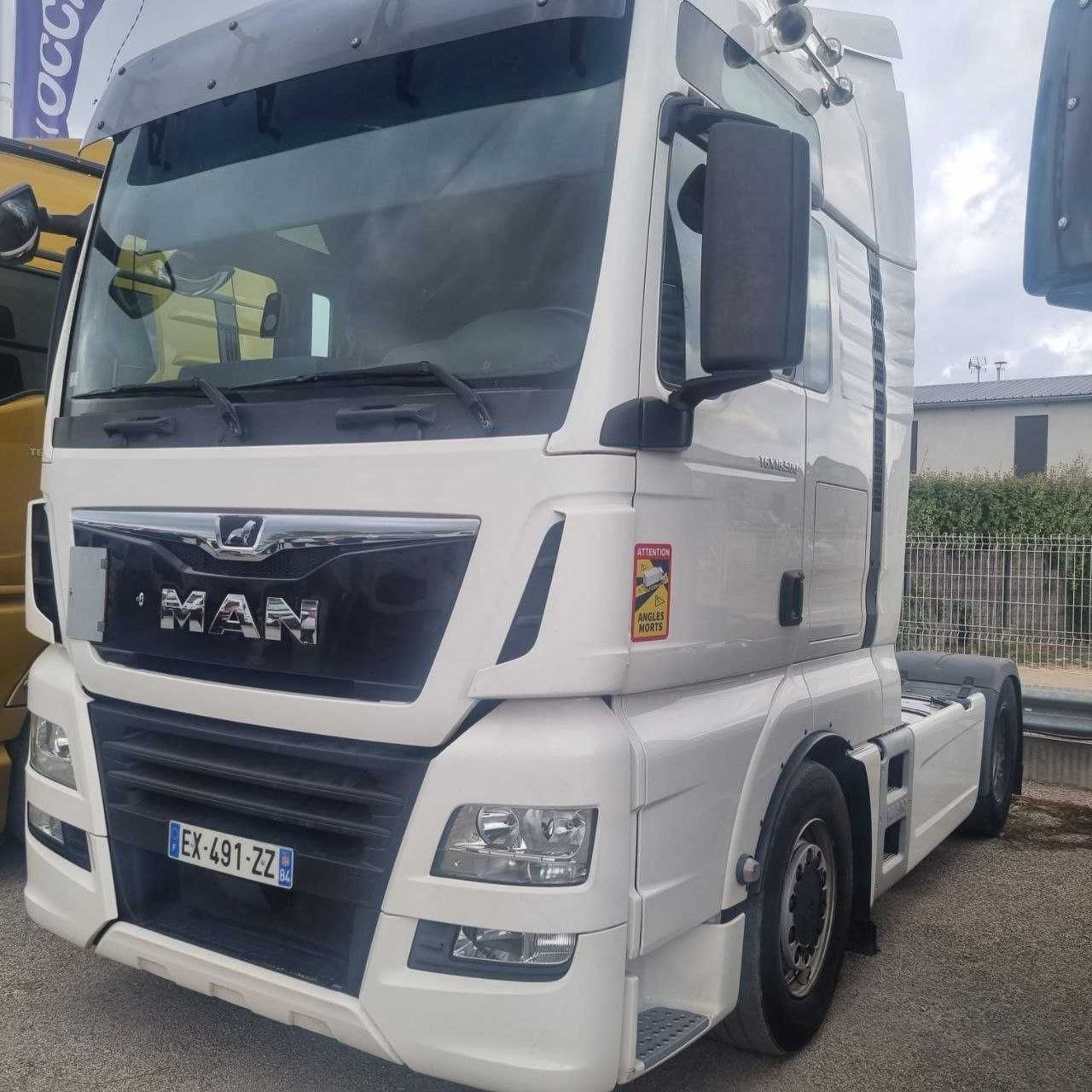 MAN TGX E6 440 Подножка ступенька крыло( в сборе)