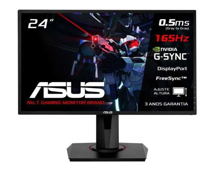 Monitor Gaming ASUS VG248QG (24'' - 165Hz - 0.5 ms - G-Sync)