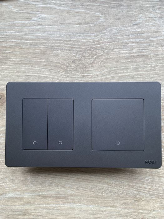 Розумний вимикач MOES zigbee 3.0 tuya смарт будинок smart