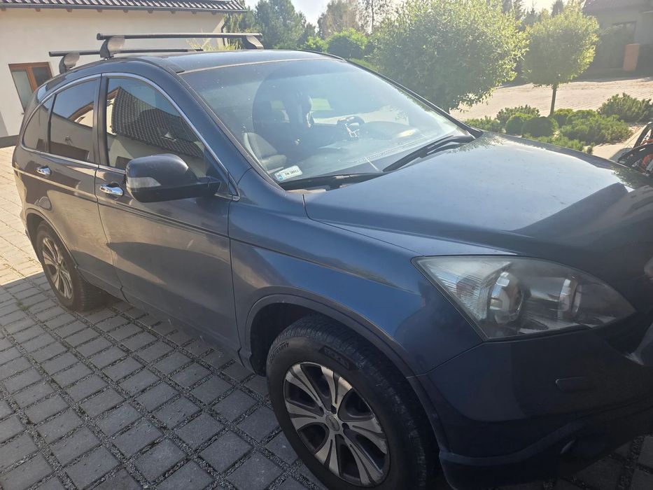 Honda CR-V HONDA crv benzynka z gazem