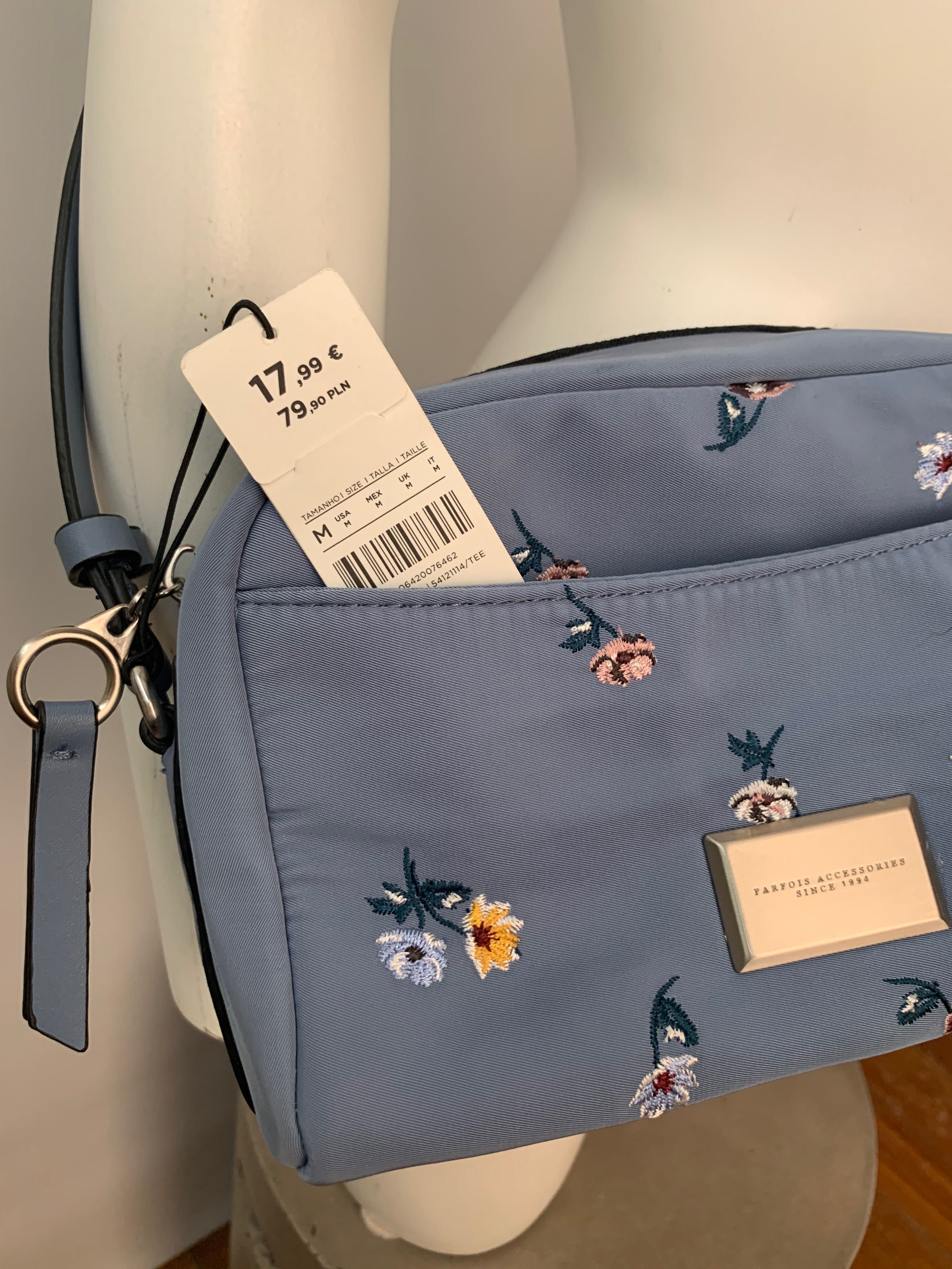 Bolsa azul Parfois