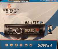 Radio samoch. Beast BT USB FM SD NOWA CENA