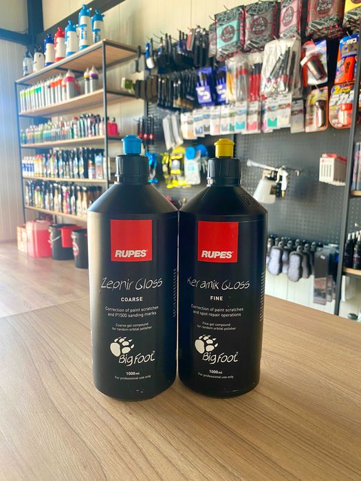 Полірувальні пасти Koch Chemie Rupes H9 Полировочные пасты Menzerna