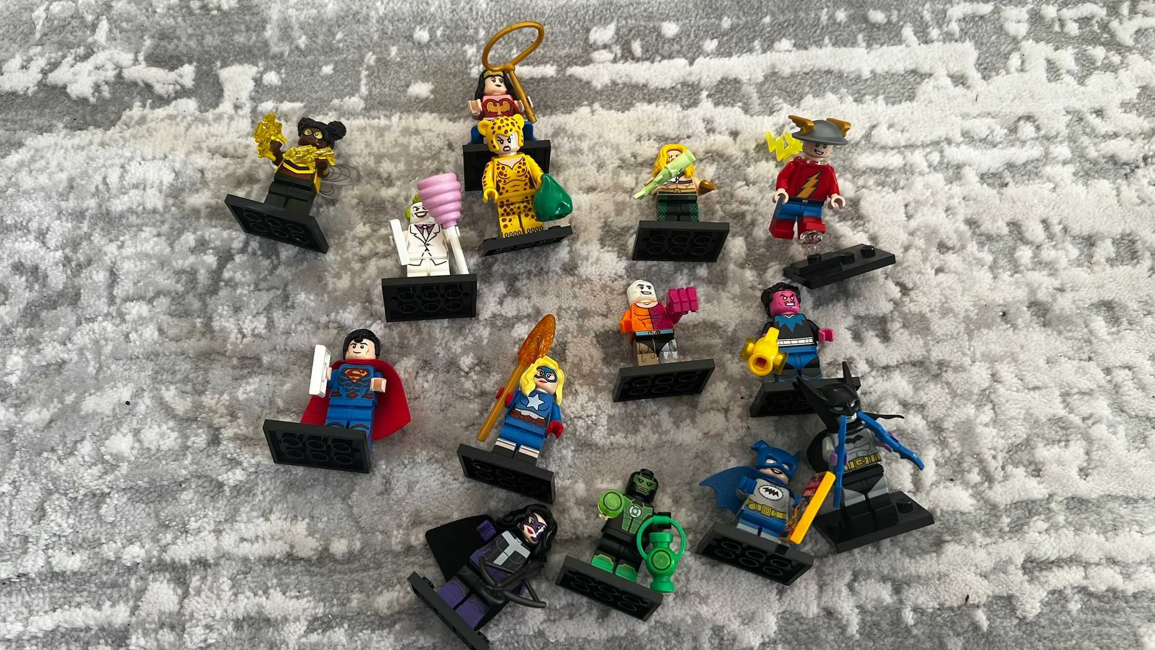 Lego Minifigures 71026 DC Super Heroes Series