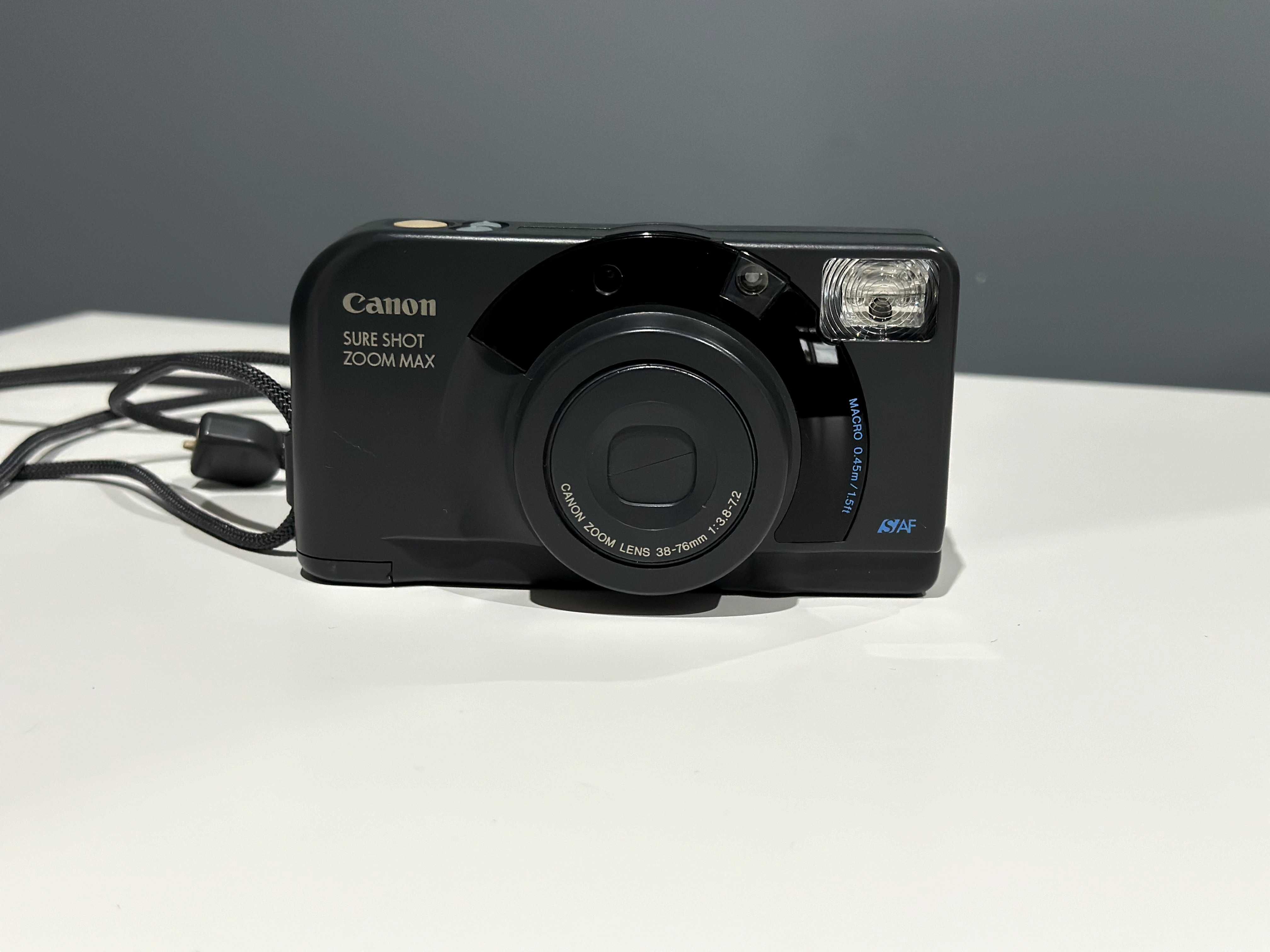 Câmara analógica Canon Sure Shot Zoom Max