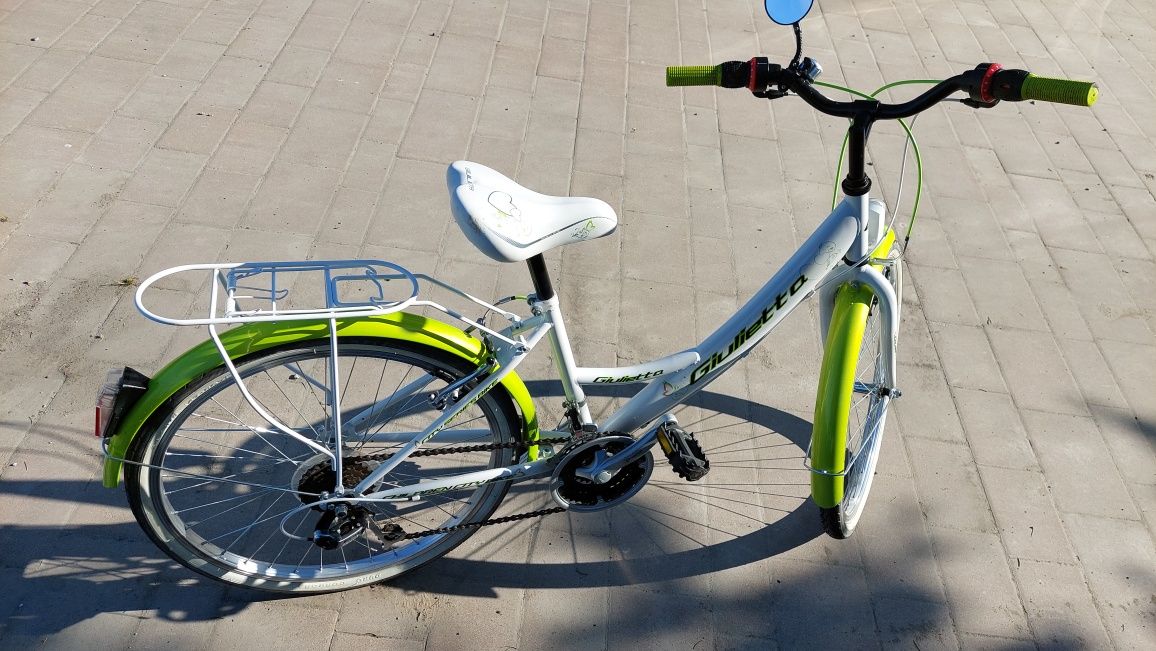 Sprzedam rower GIULIETTA jak nowy