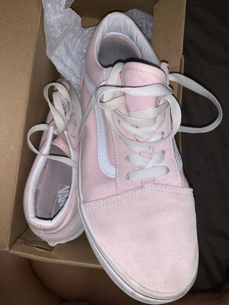 Vans Rosa tamanho 37