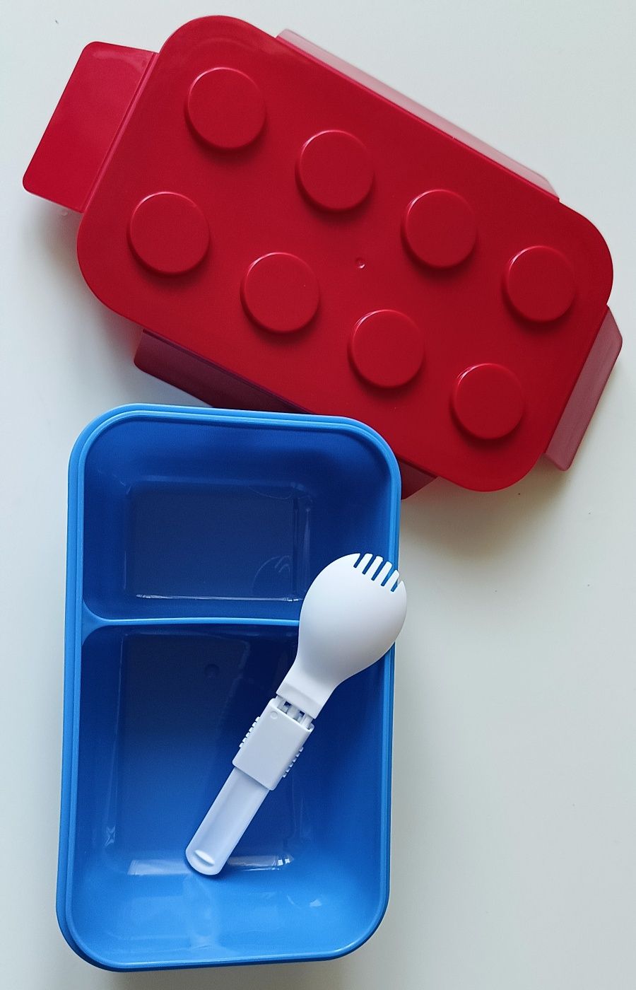Lunchbox śniadaniówka pudełko typ LEGO 1050ml Nowe