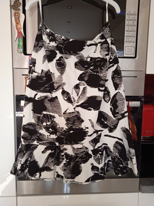 Garsonka, kostium, komplet żakiet i spódnica