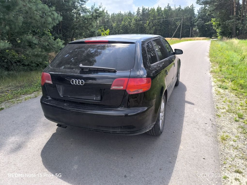 Audi a3 8p 2006 1.9 TDI