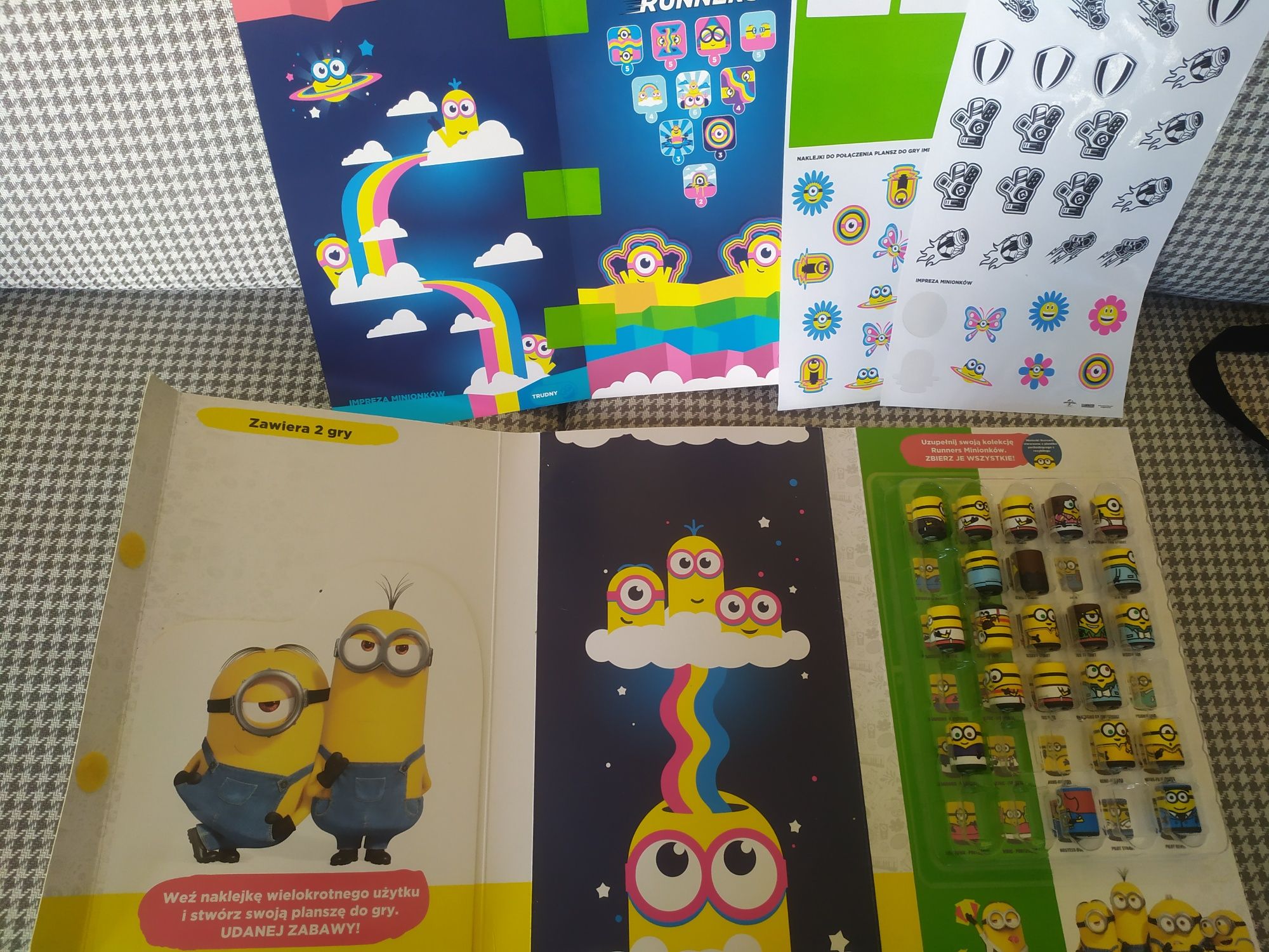 Album Minionków,dwie gry