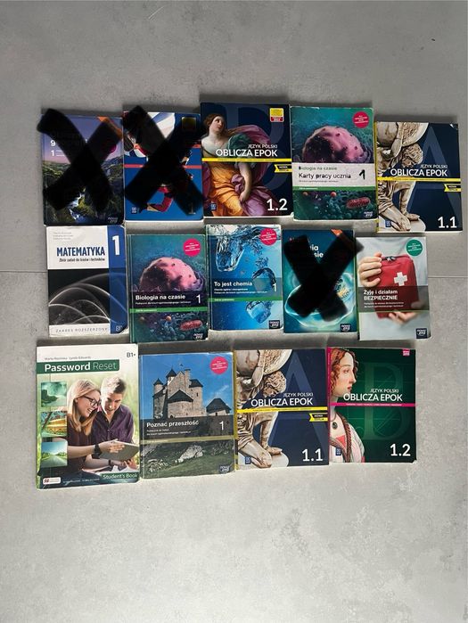 1 LO technikum polski, historia, biologia, matematyka