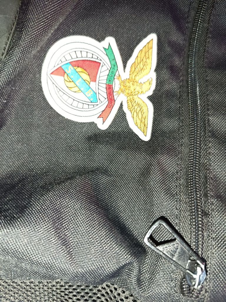 Mochila preta Adidas Benfica oficial