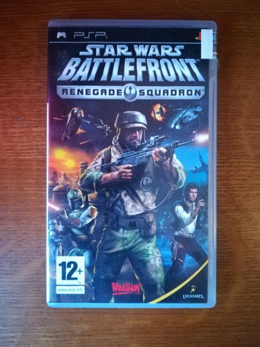 Jogo PSP - Star Wars Battlefront Renegade Squadron