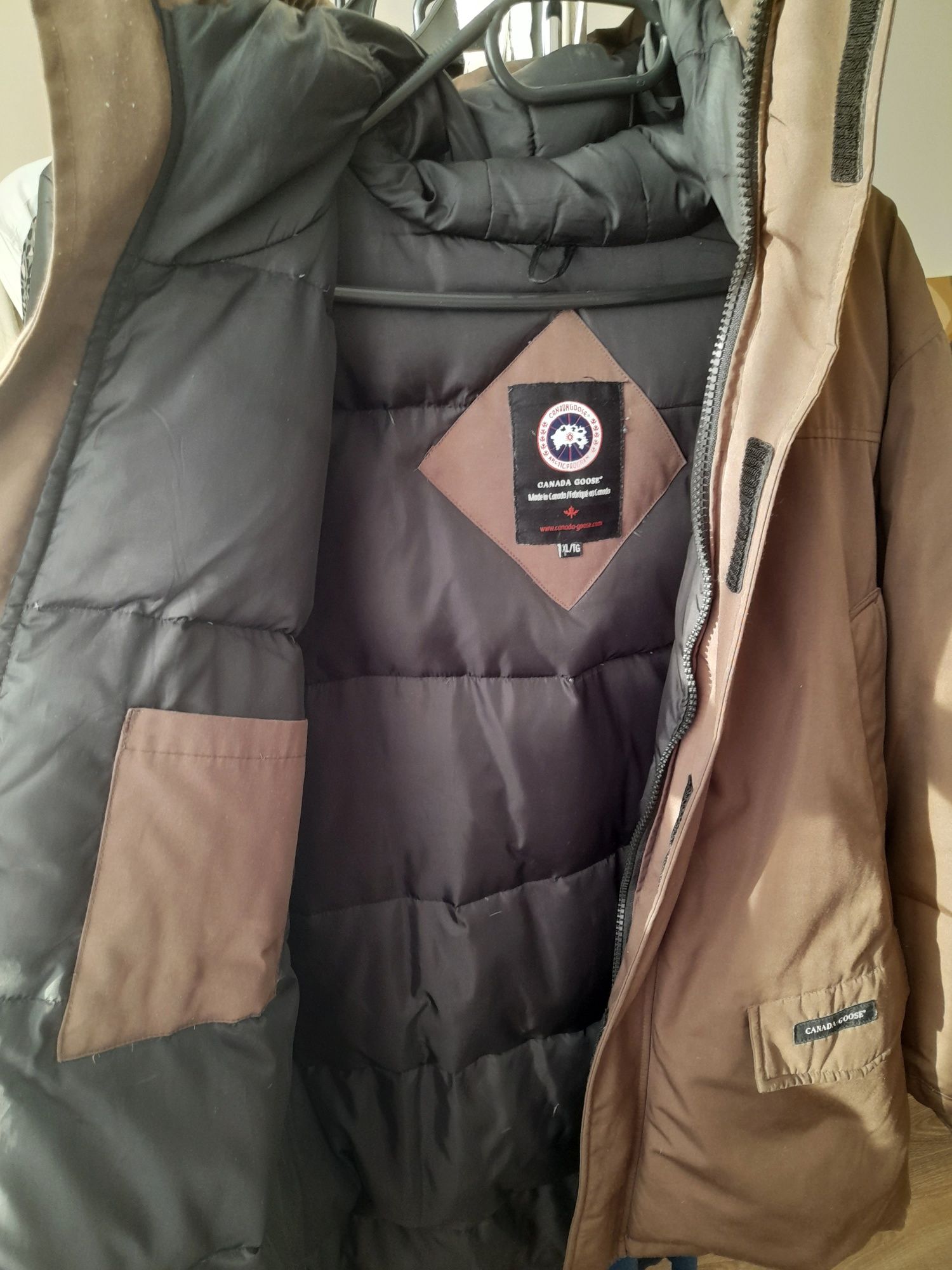 Чоловіча Зимова куртка Canada Goose