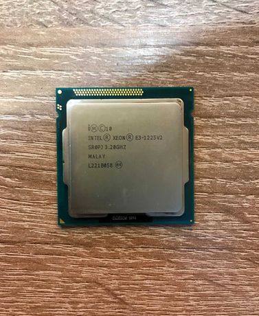 Процессор Intel Xeon E3-1225 v2 (3.2, up to 3.6 GHz) (i5-3470) S:1155
