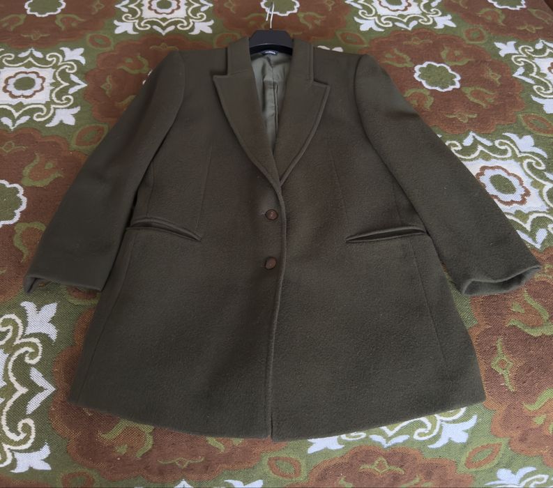 Casaco Verde Escuro Tamanho 48