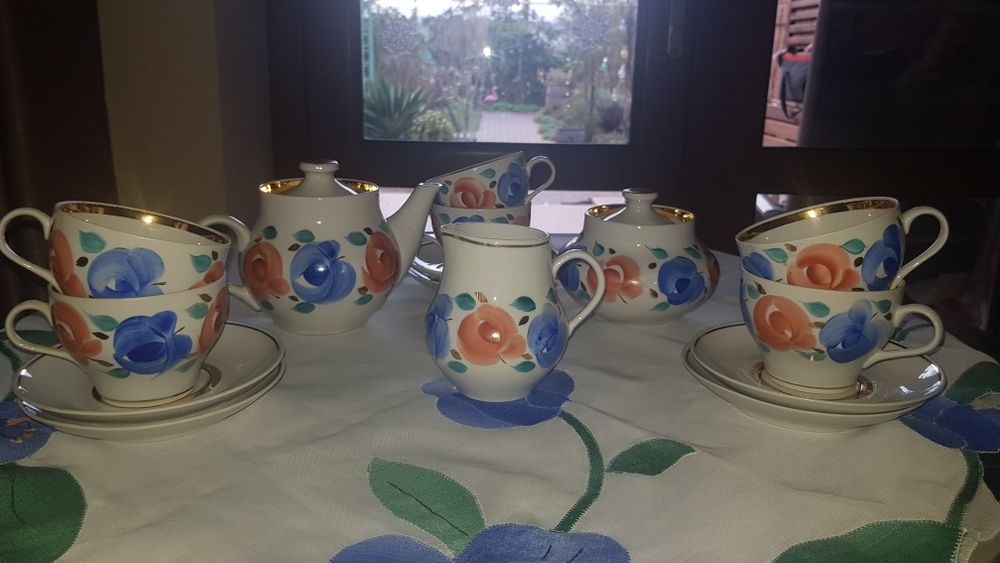 Чайный сервиз Агашки Барановка