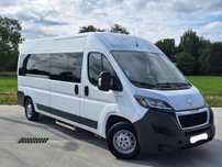 Peugeot Boxer L3H2*9 Osobowy Passenger*Dla Inwalidów*Platforma*Homologacja!