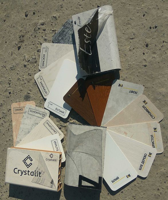 Підвіконня подоконники внутрішні