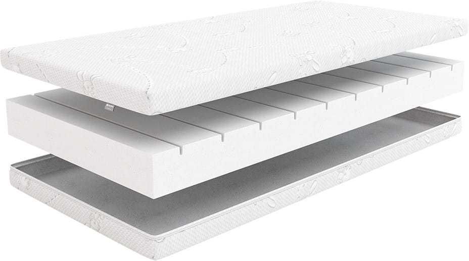 Materac dla dziecka Dobranocka 70x140 - wodoodporny pokrowiec