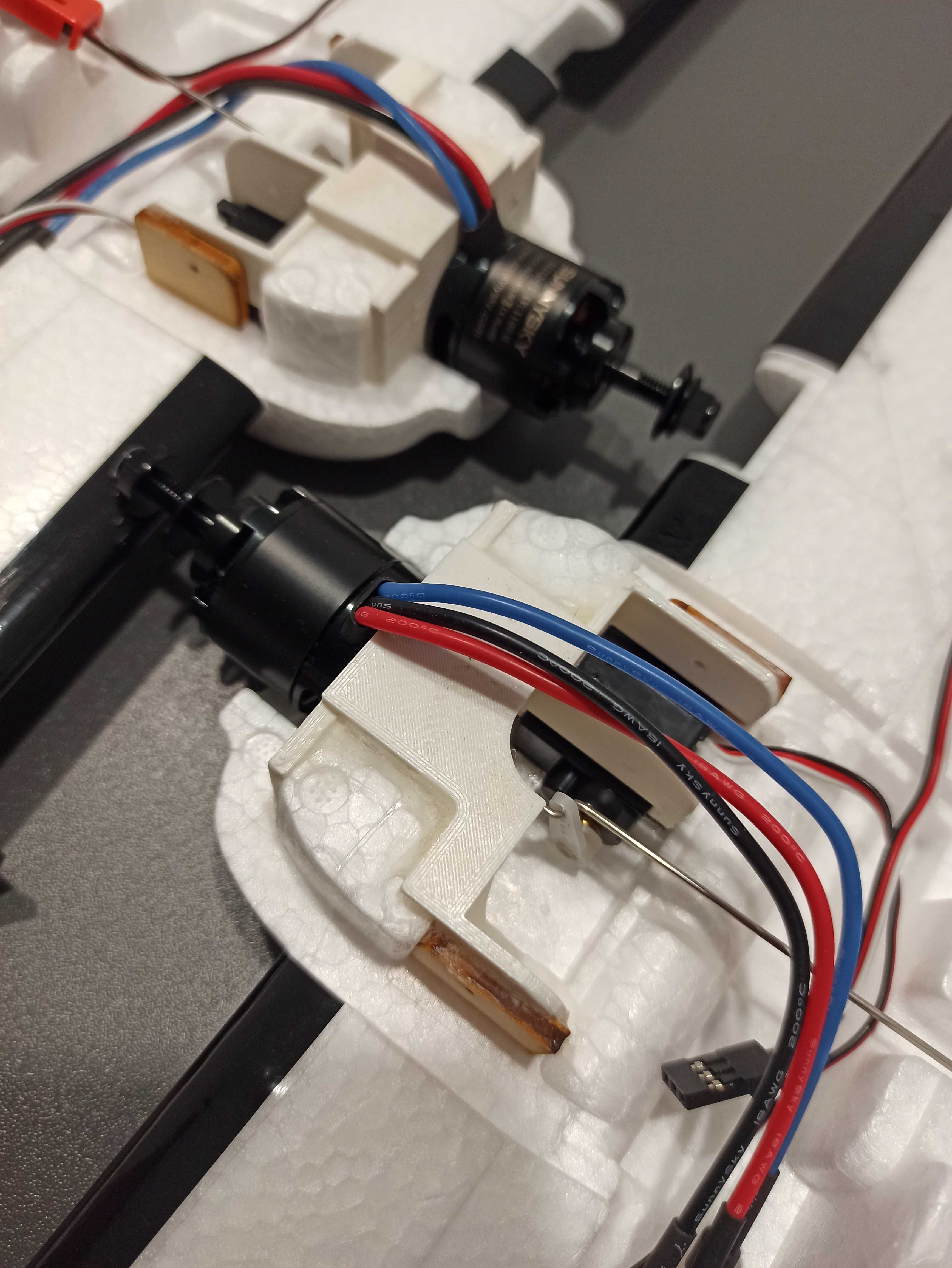 Sonicmodell Binary 1,2m 1200mm Samolot Platforma FPV RC Nowy Wysyłka