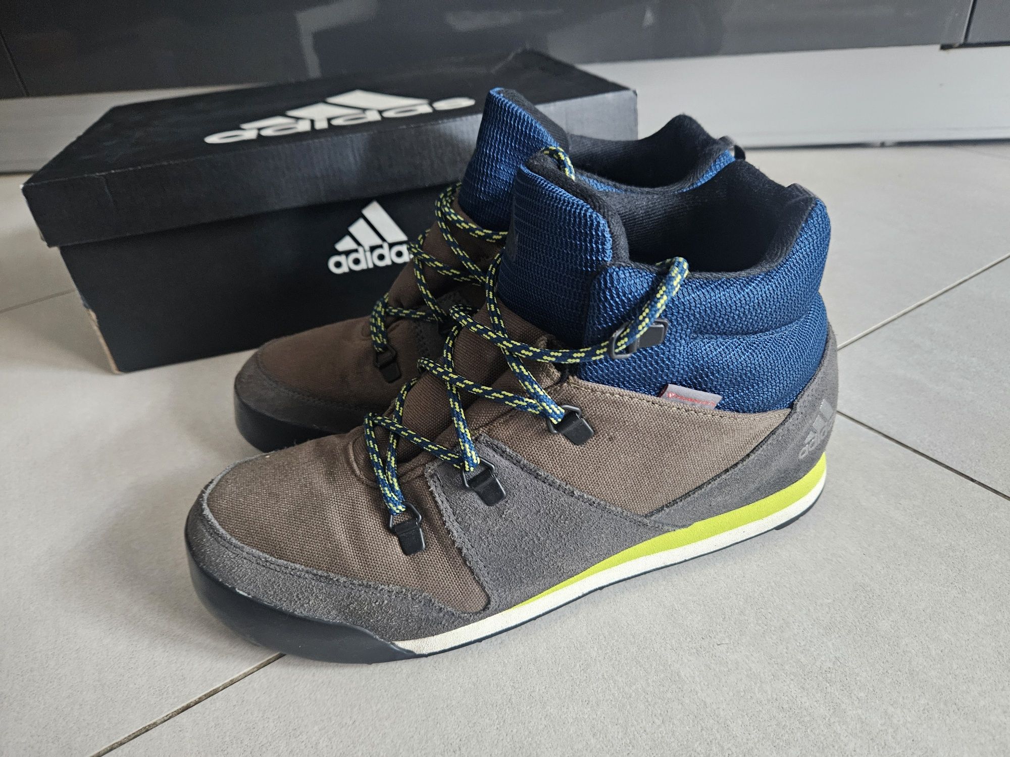 Adidas r 38 2/3 wodoodporne buty jesienno-zimowe