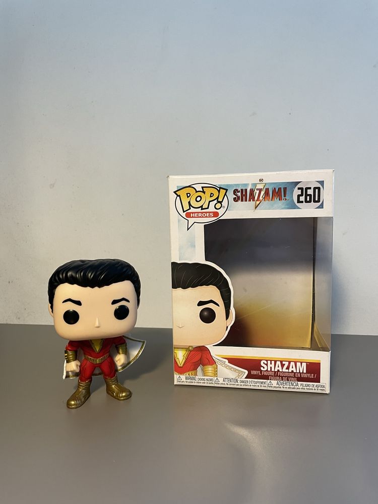 Funko Pop’s! SHAZAM (260)