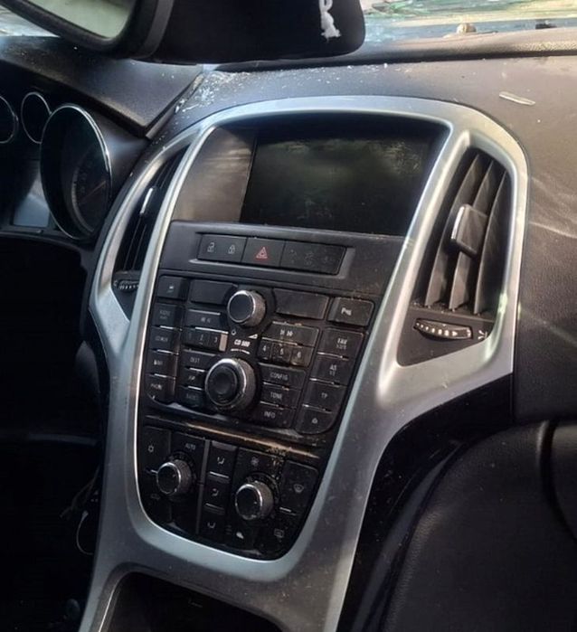 RADIO CD500 FABYCZNE ORYGINALNE NAVI OPEL ASTRA J Z179