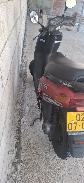 Vendo mota Gilera typhoon