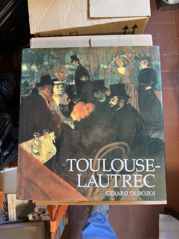 Conjunto de livros de arte