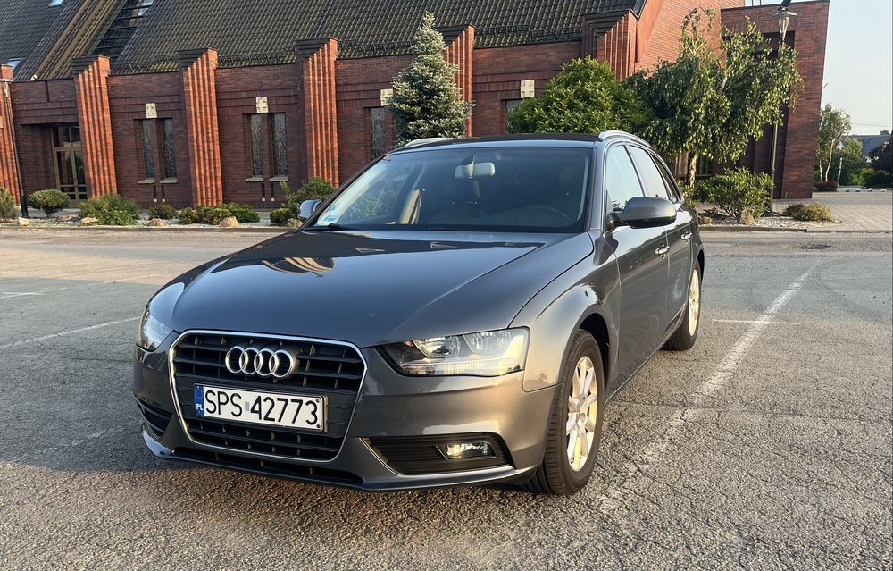 Audi A4 B8 2.0 TDI