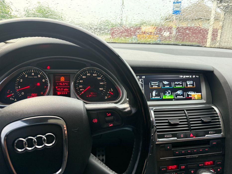 Audi Q7 4.2 FSI Sline Обмін на вантажівку