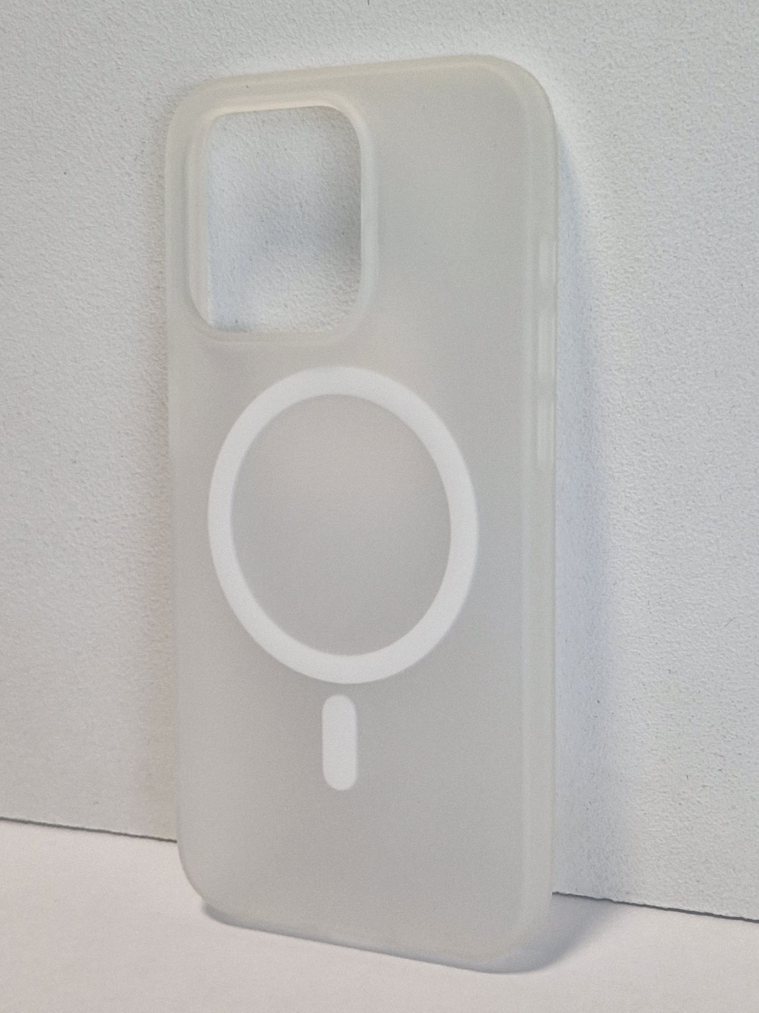 Warframe Magsafe Series Case do Iphone 15 Pro Max biały