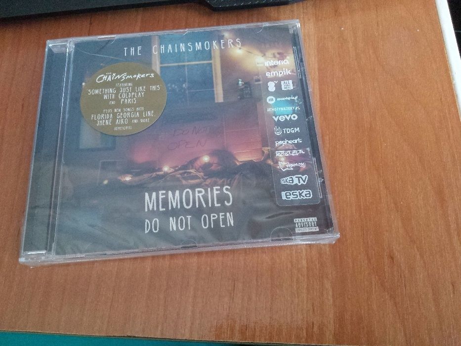 The Chainsmokers - " Memories...Do Not Open" CD NOWA