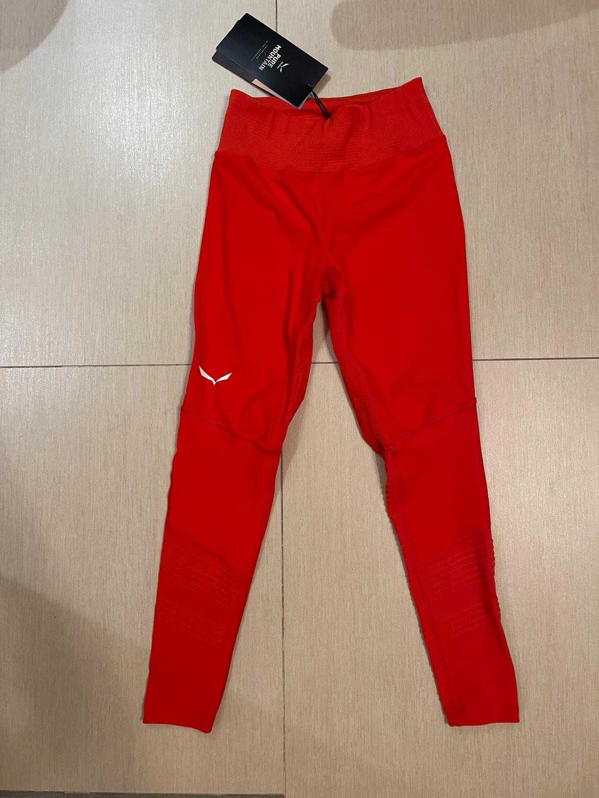 Legginsy trekkingowe damskie Salewa Pedroc Dry Resp Hybrid M/L