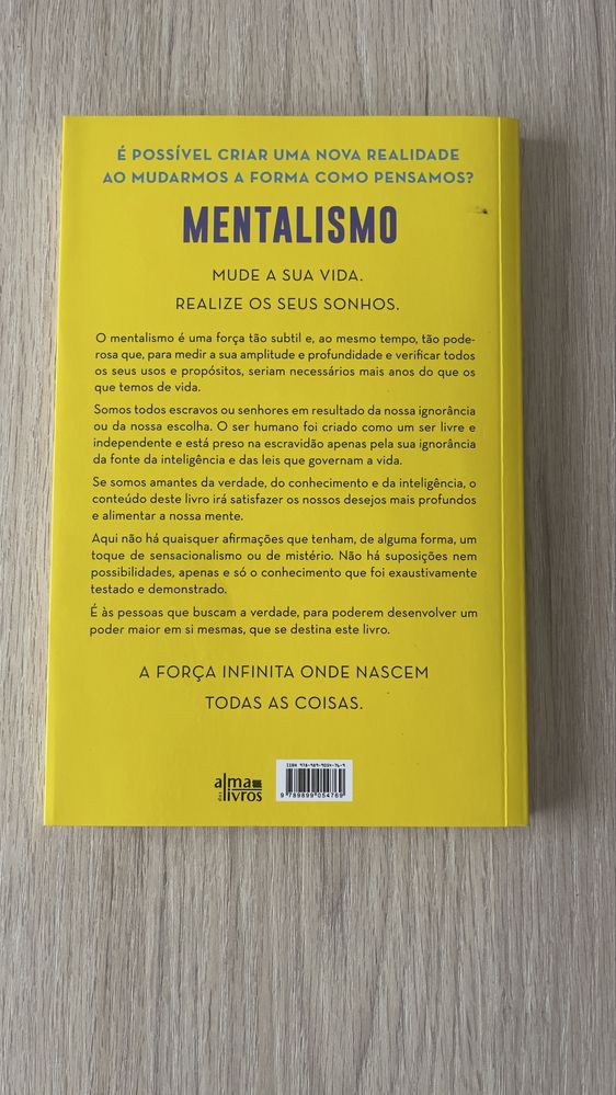 A. Victor Segno - Mentalismo (A Força Secreta do Pensamento)