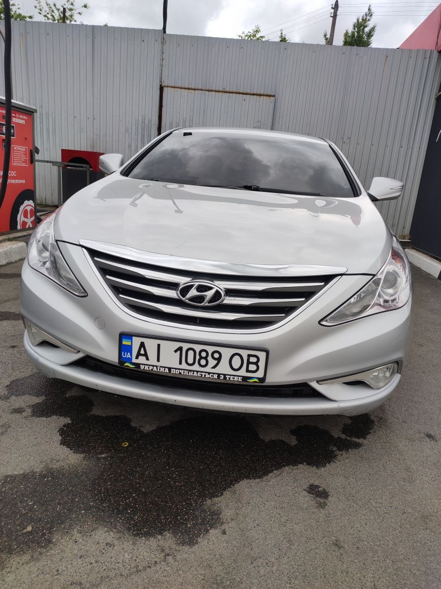 Hyundai sonata газова