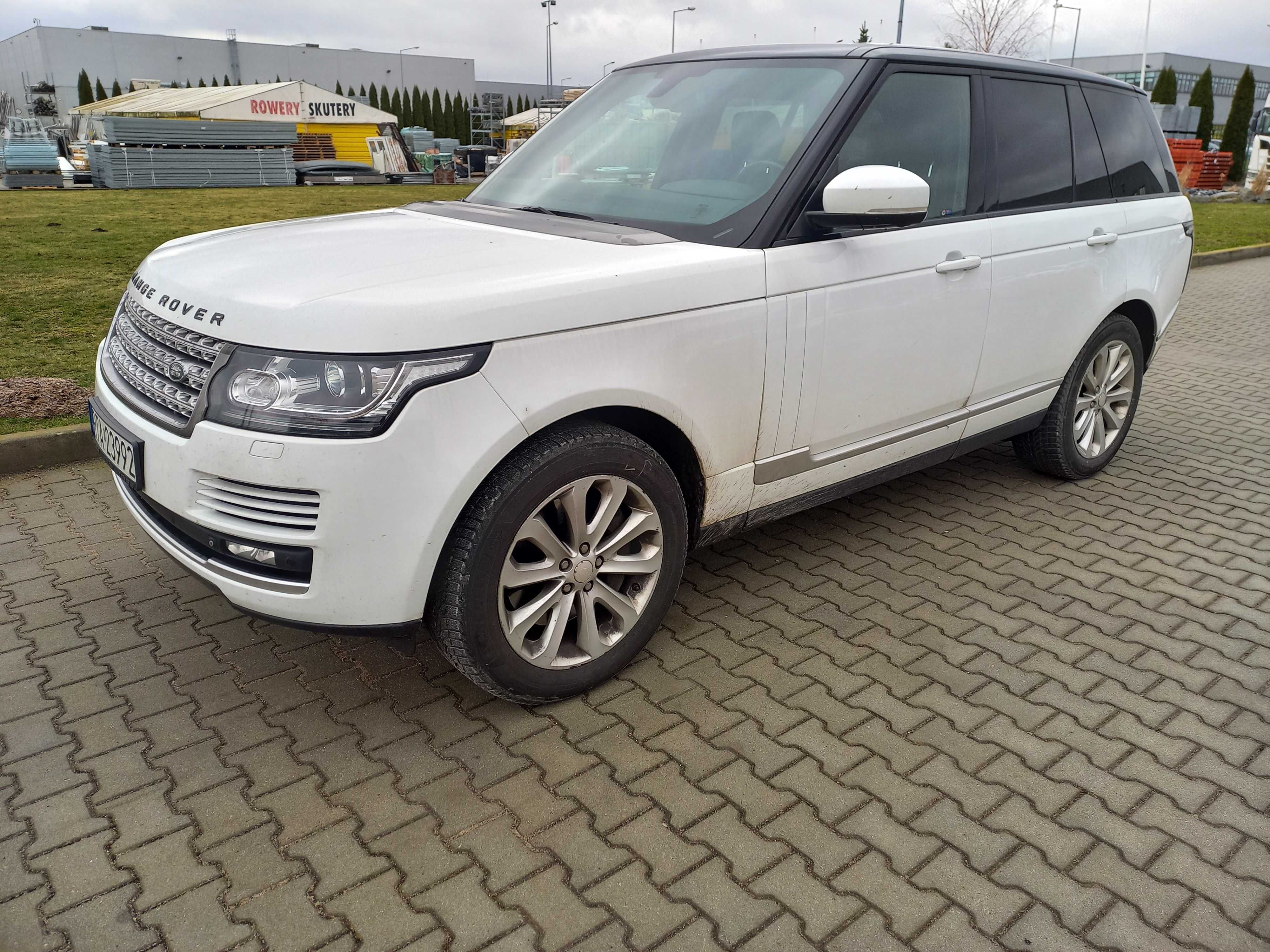 Land Rover Range Rover 4.4SD V8 Vogue