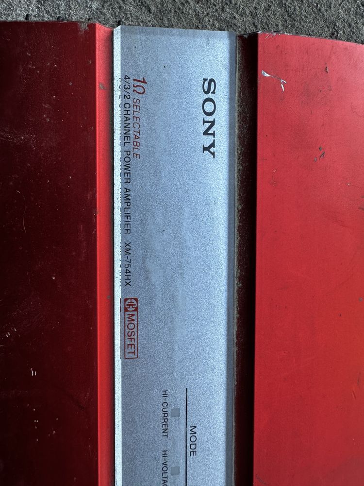 Wzmacniacz Sony XPlode