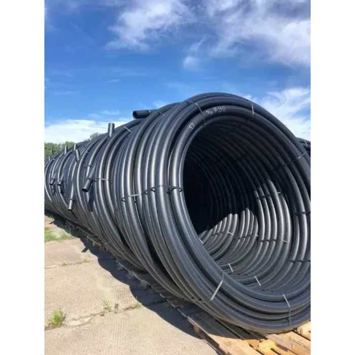 Rura wąż PE do nawodnienia nawadniające PE 40mm 50mm 63 mm PN6