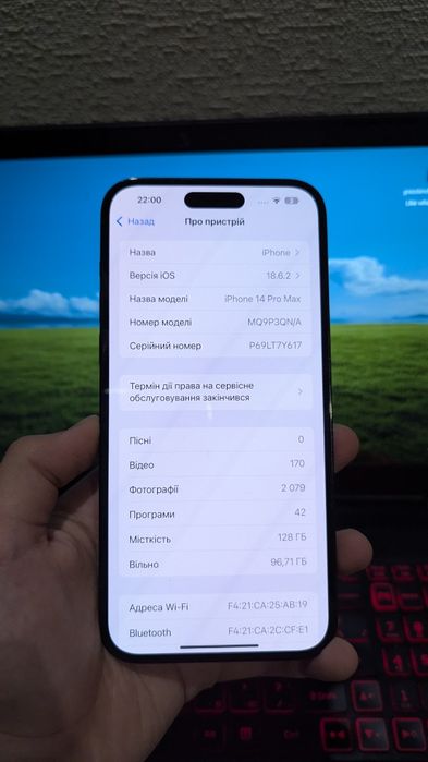 iPhone 14 Pro Max [Space Black на 128 Гб]
