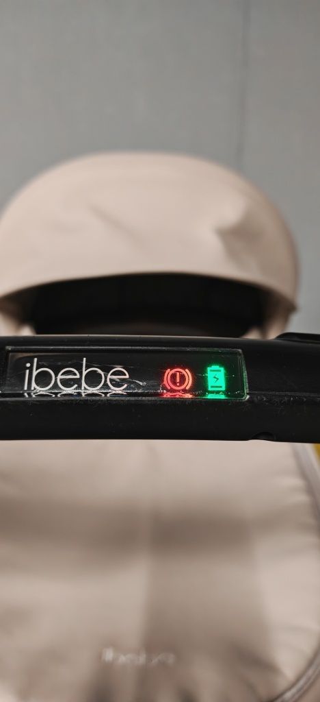 Rewelacyjny 2w1 3w1 4w1 iBebe i-stop Beige (nie Muuvo Venicci Cybex)