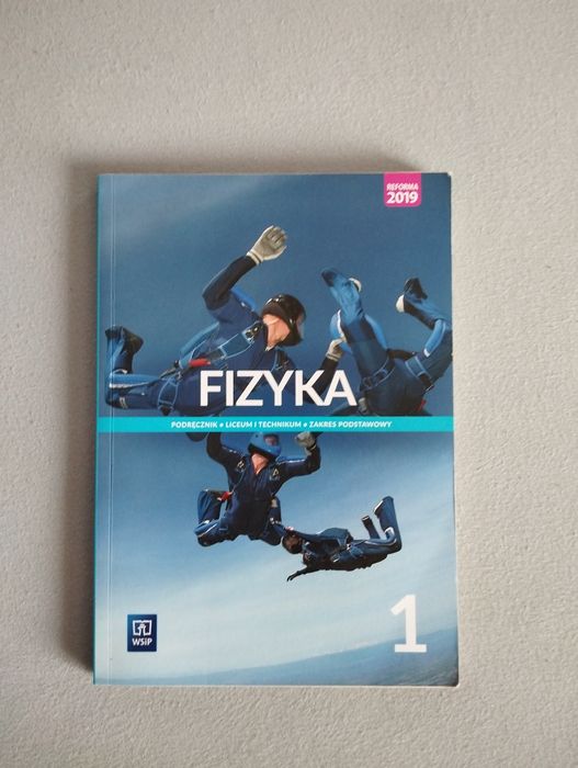 Fizyka 1 zakres podstawowy WSiP