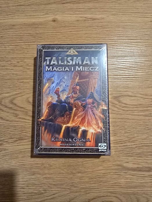 Gra planszowa Talisman: Magia i Miecz Kraina Ognia nowa FOLIA