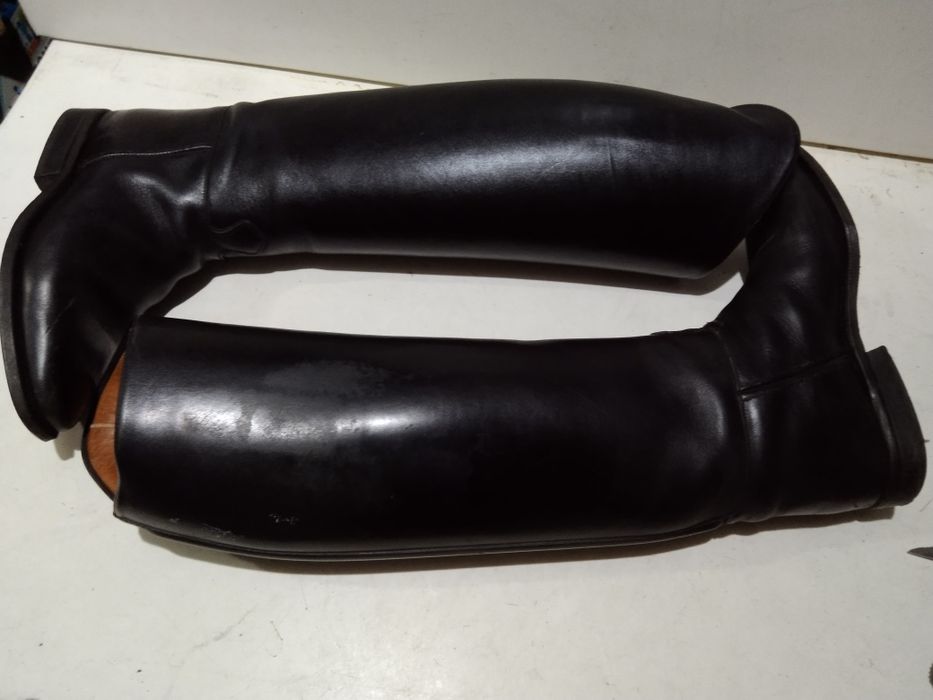 Oficerki do jazdy konnej rozmiar 40 skóra