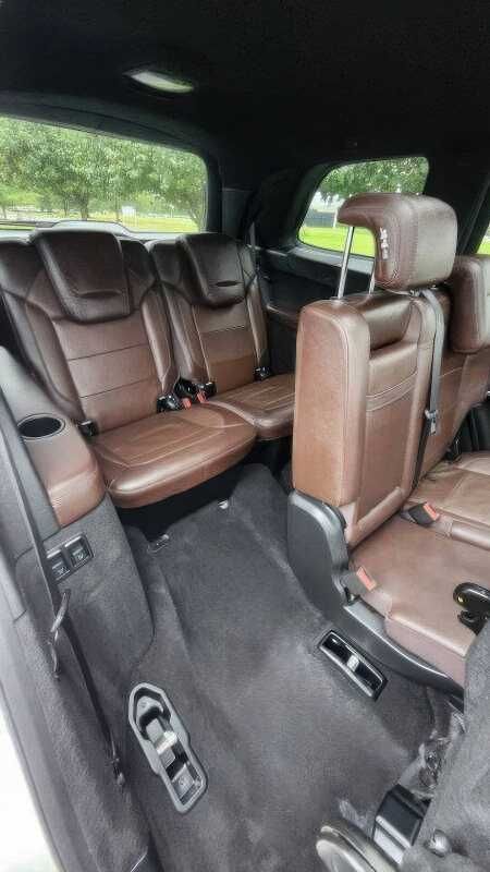 2015 Mercedes-Benz GL-Class GL 550 4MATIC