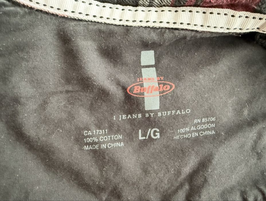 Flanelowa koszula w kratę Buffalo r.L